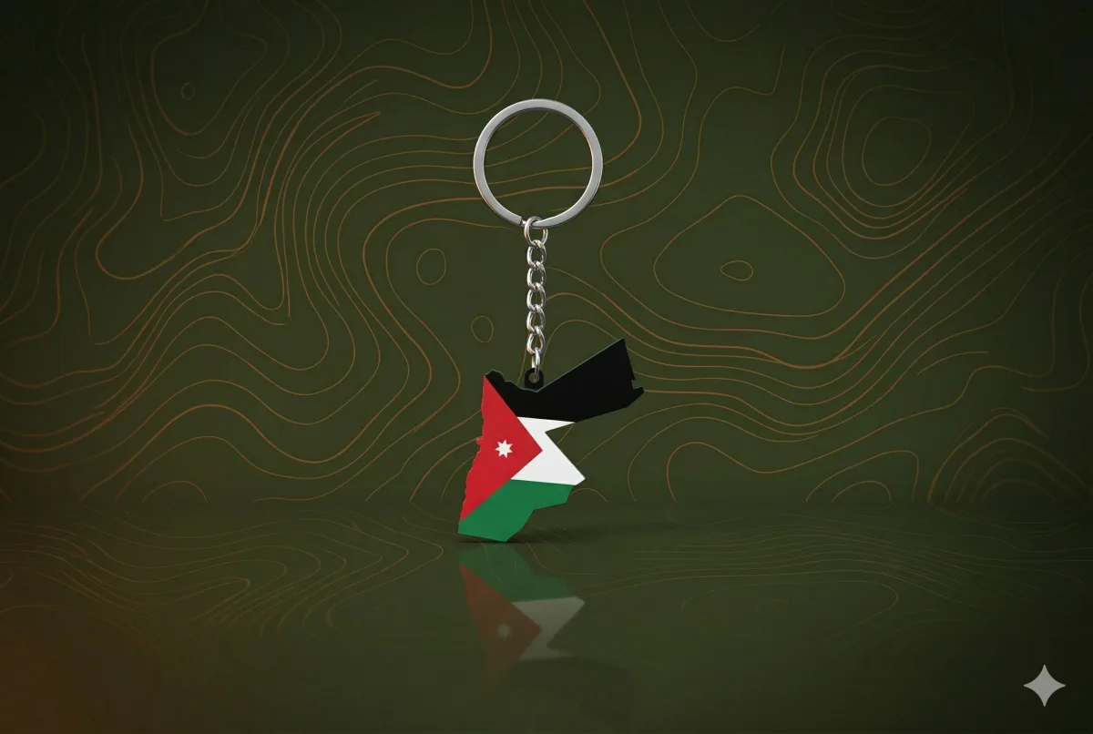 Jordan Keychain
