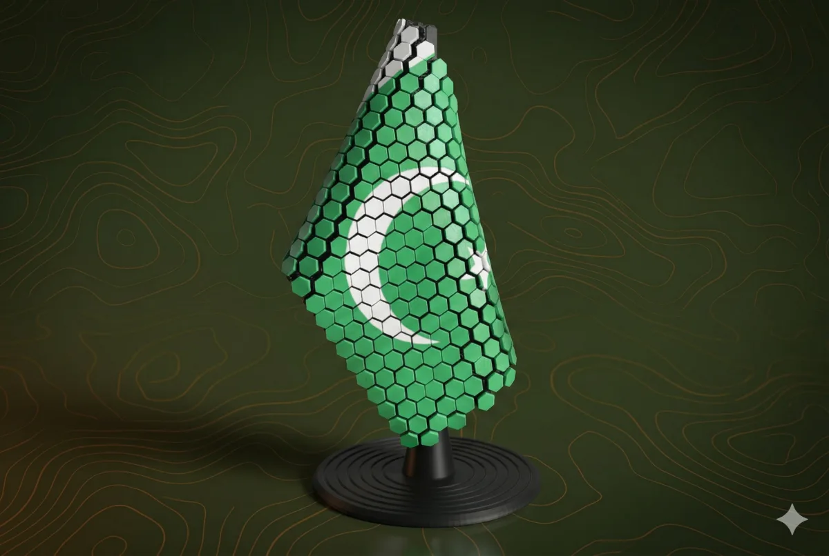 Pakistan Flag Pole