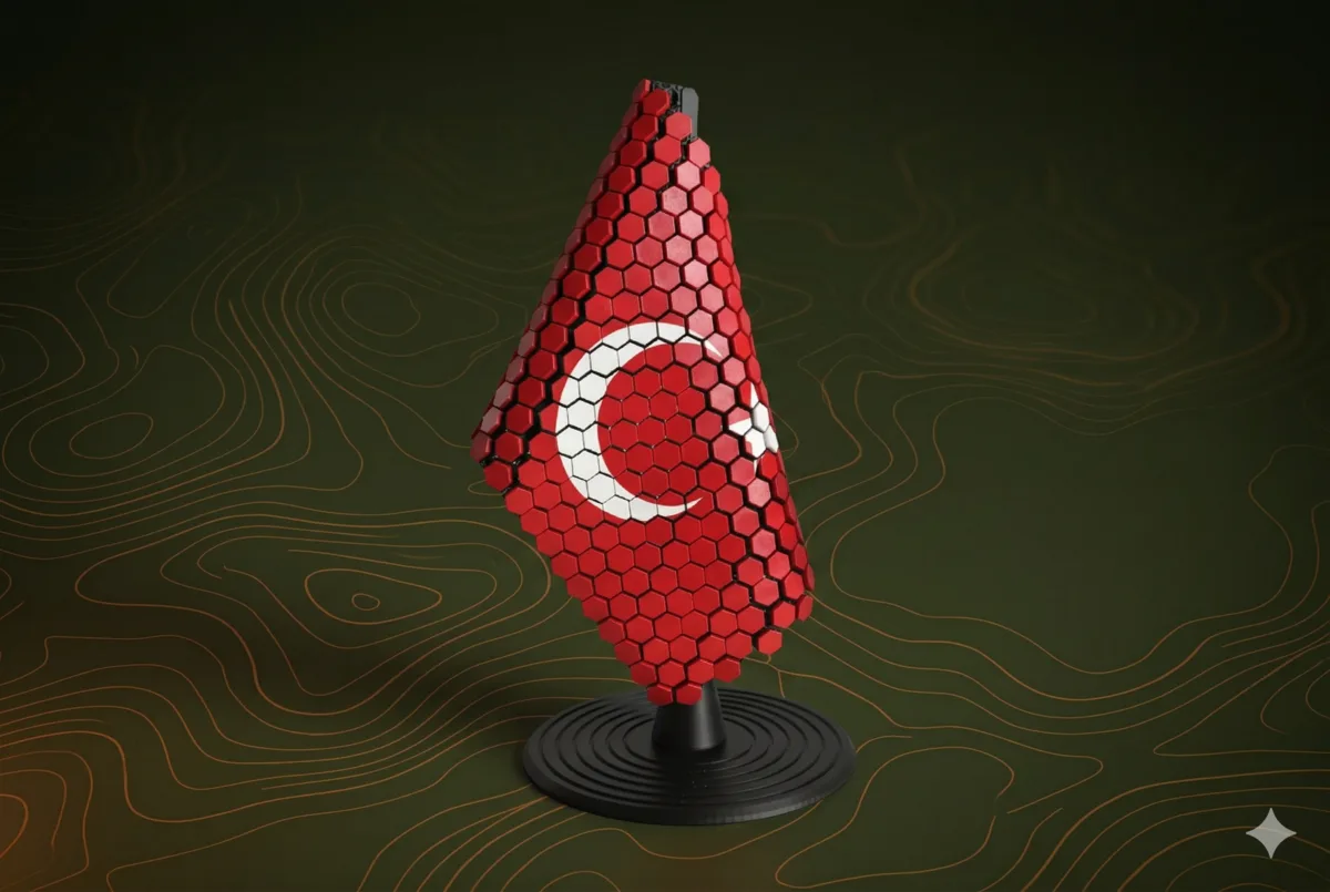 Turkey Flag Pole