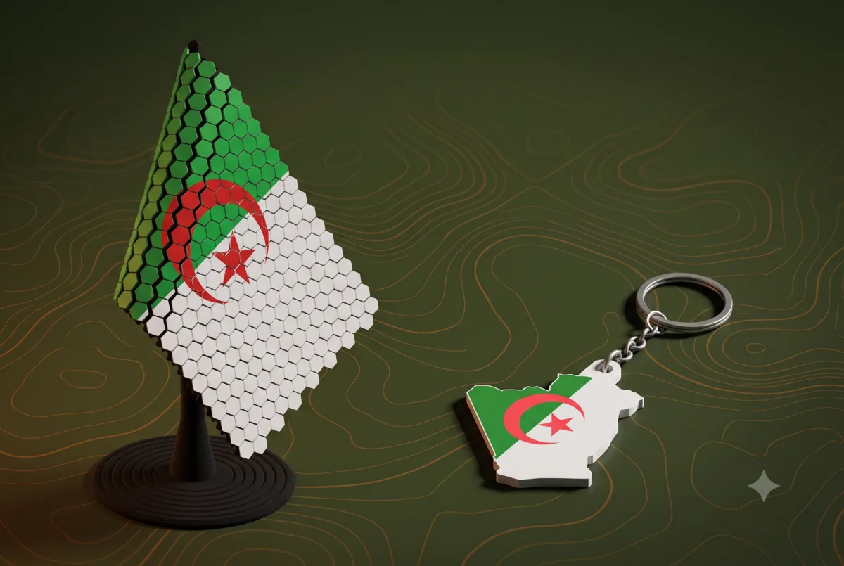 Algeria Flag Bundle