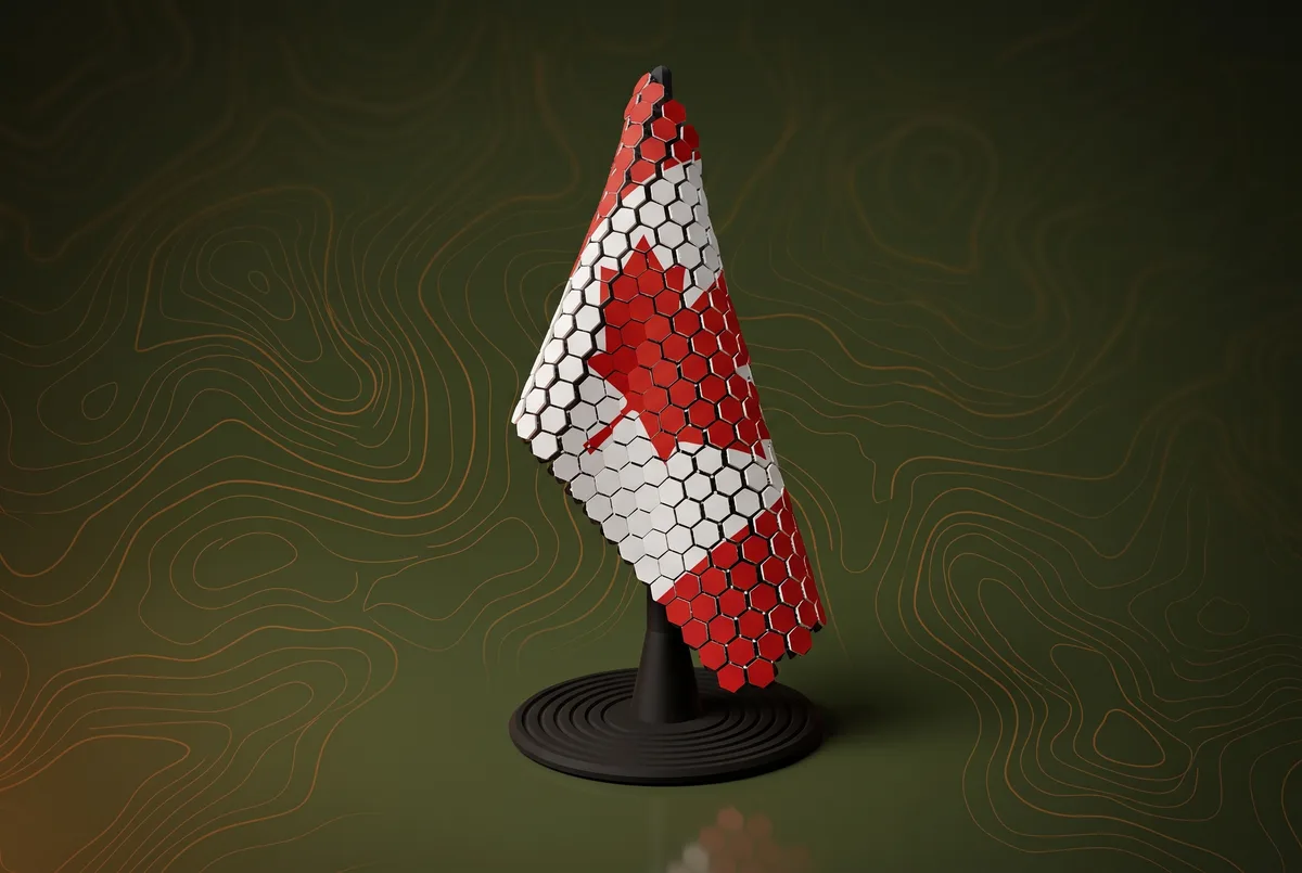Canada Flag Pole