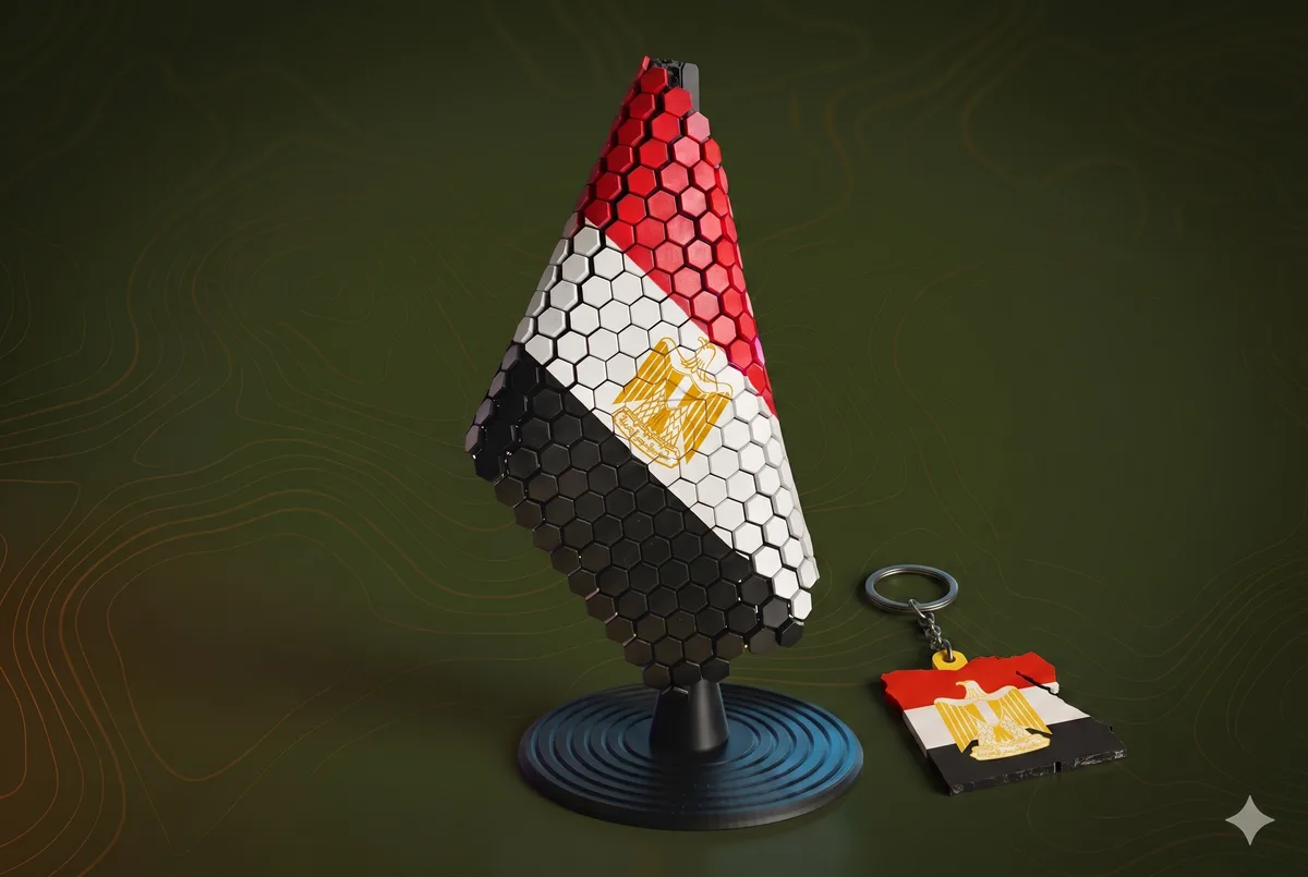 Egypt Flag Bundle