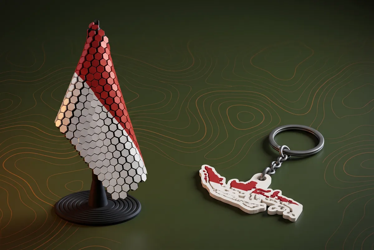 Indonesia Flag Bundle