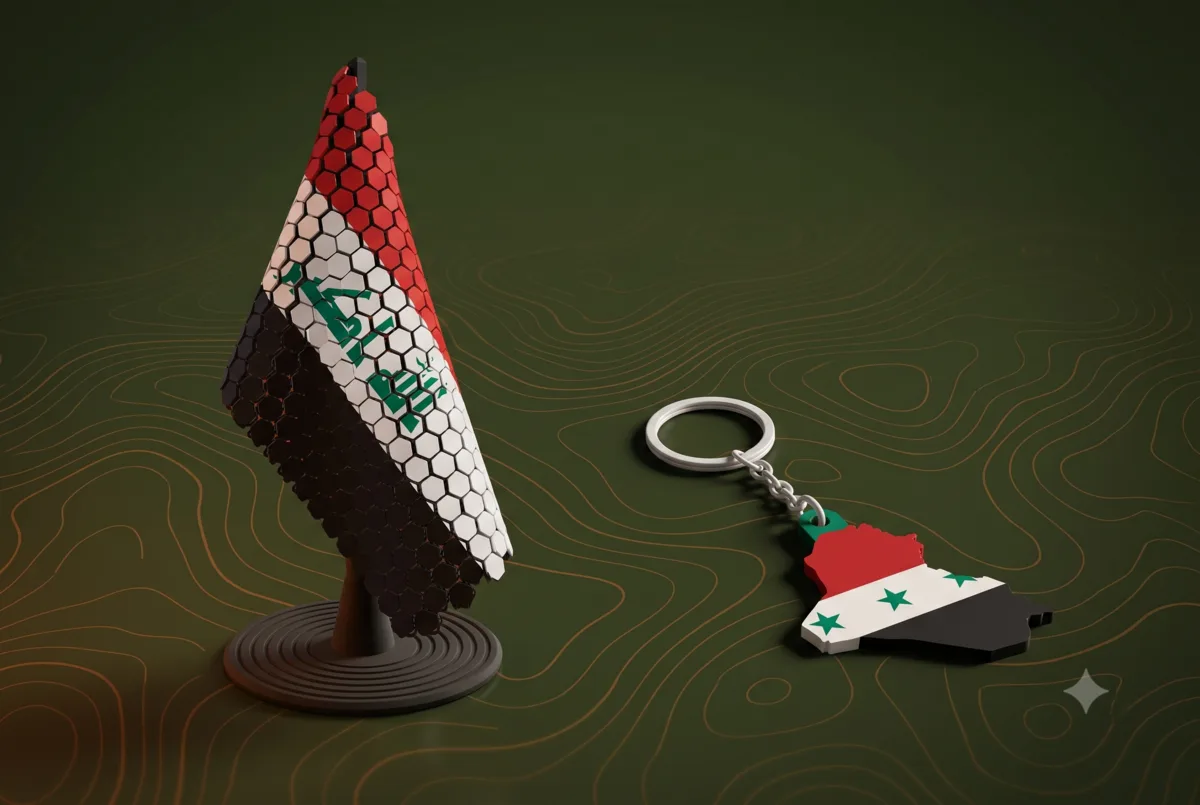 Iraq Flag Bundle