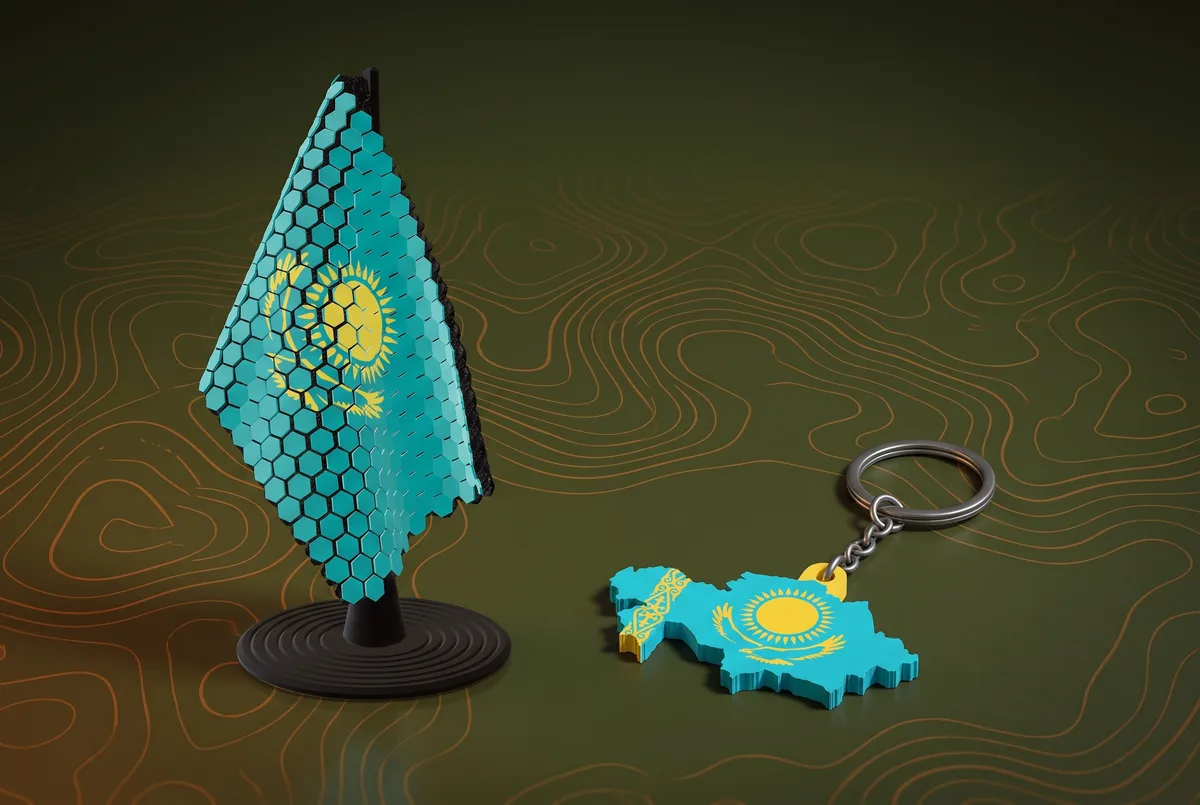Kazakhstan Flag Bundle