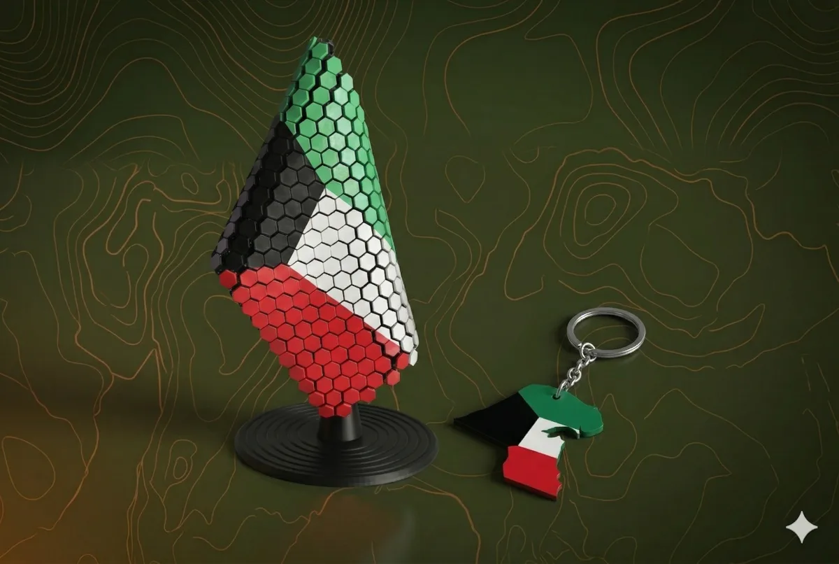 Kuwait Flag Bundle