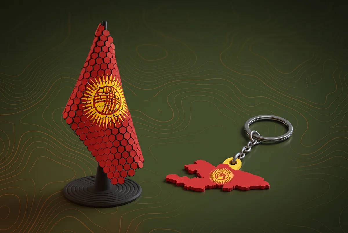 Kyrgyzstan Flag Bundle