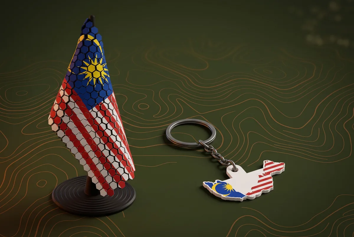 Malaysia Flag Bundle