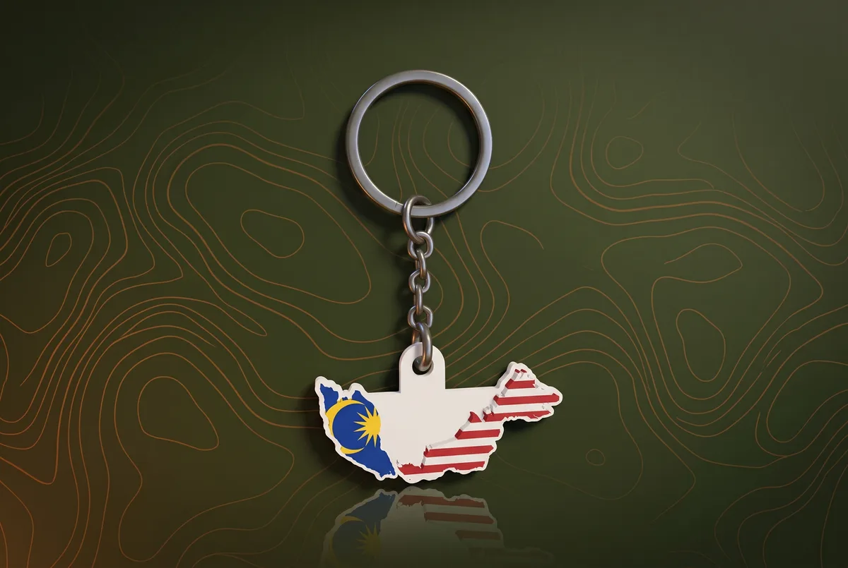 Malaysia Keychain