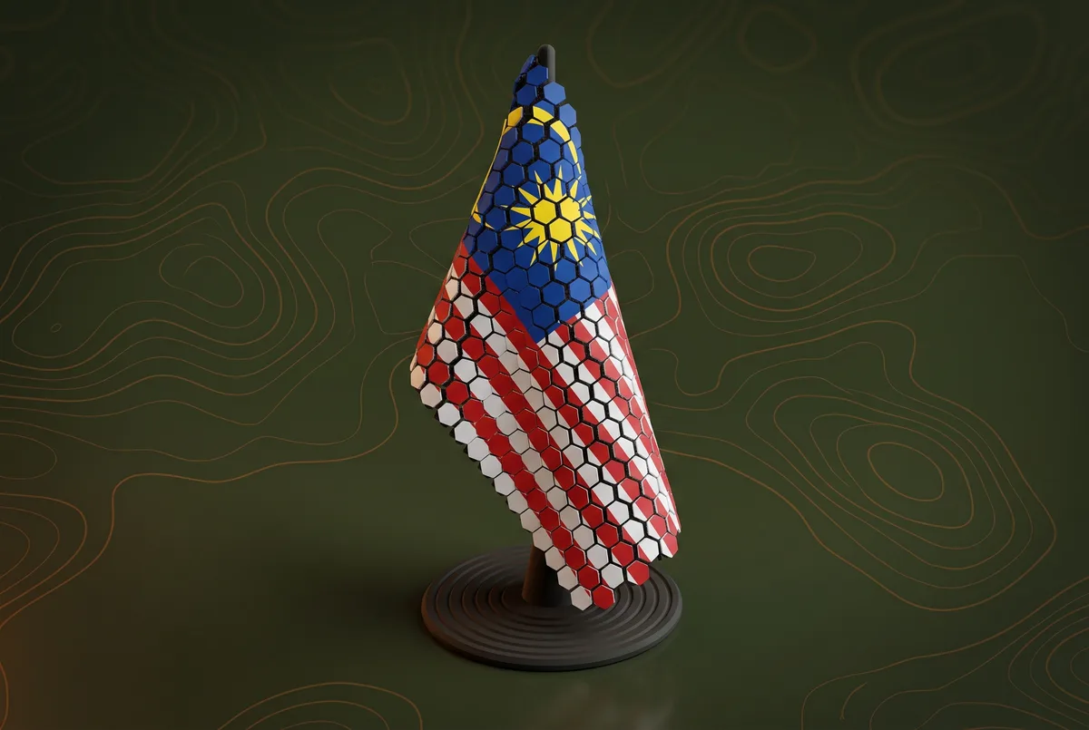 Malaysia Flag Pole