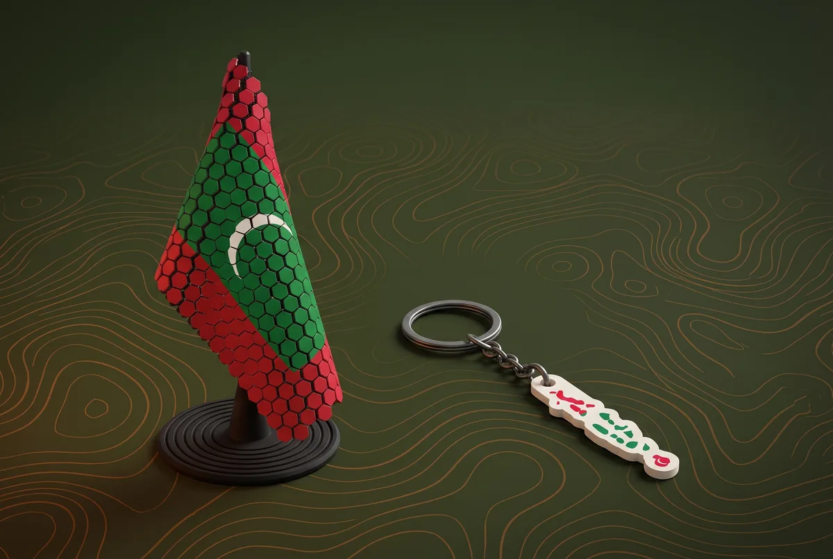 Maldives Flag Bundle