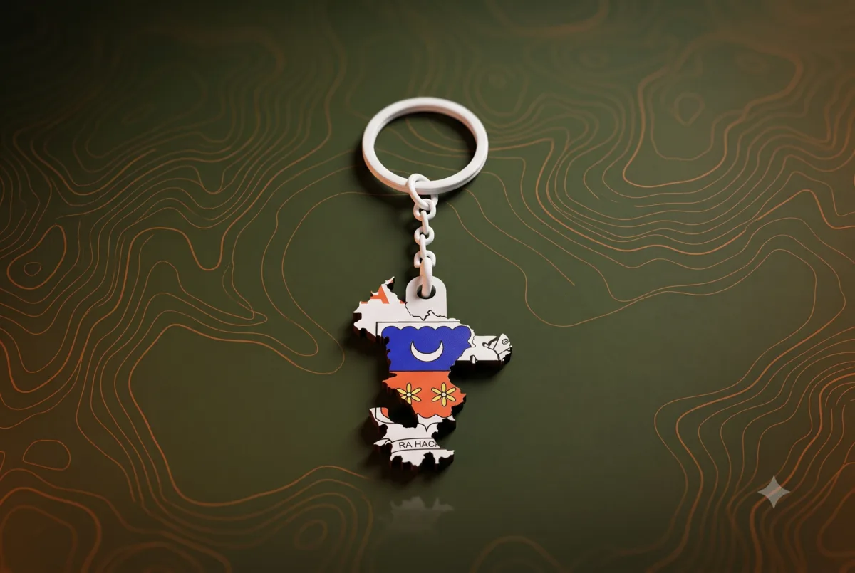 Mayotte Keychain
