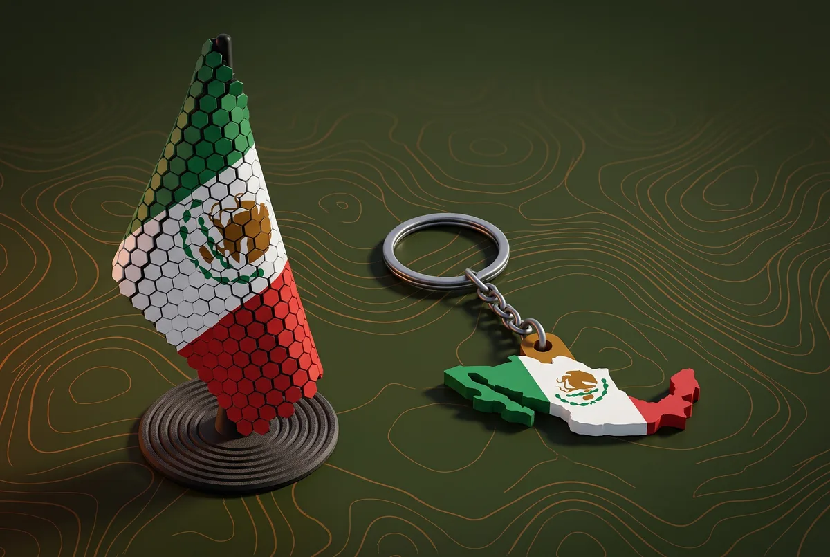 Mexico Flag Bundle