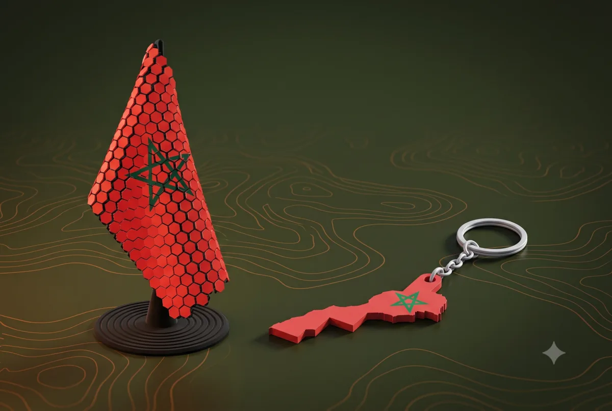 Morocco Flag Bundle