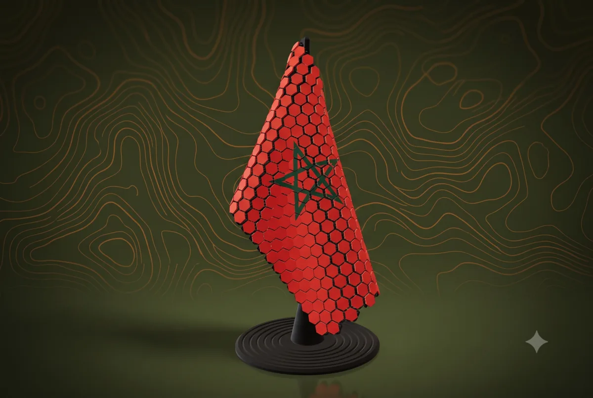 Morocco Flag Pole