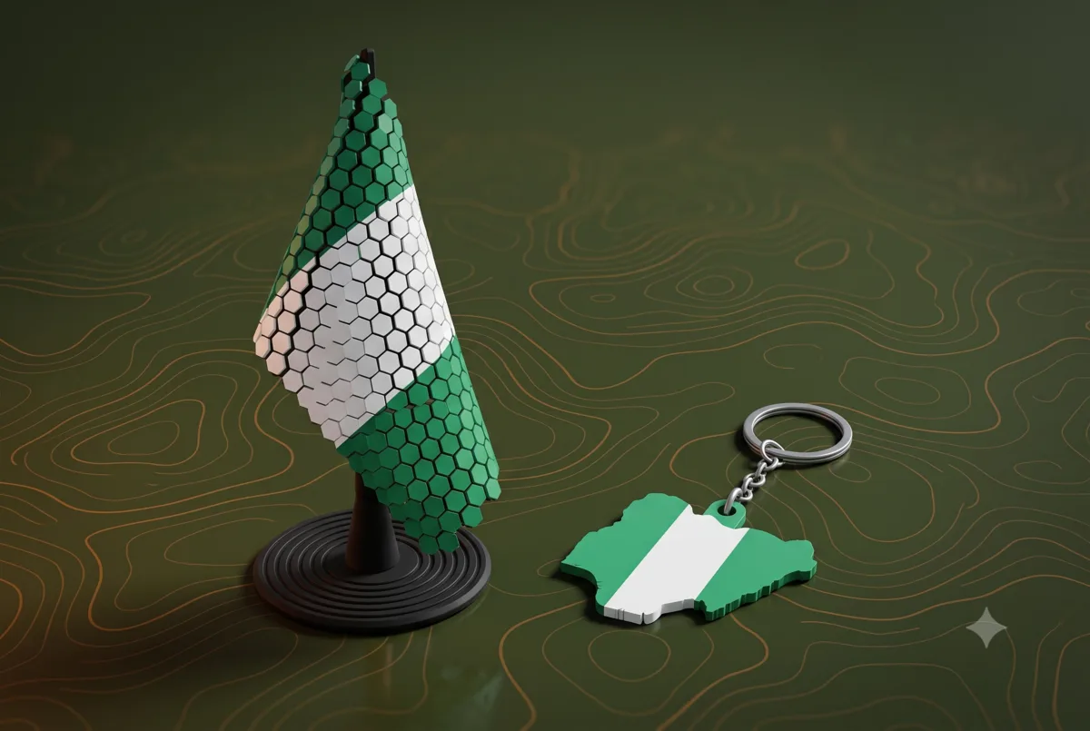 Nigeria Flag Bundle