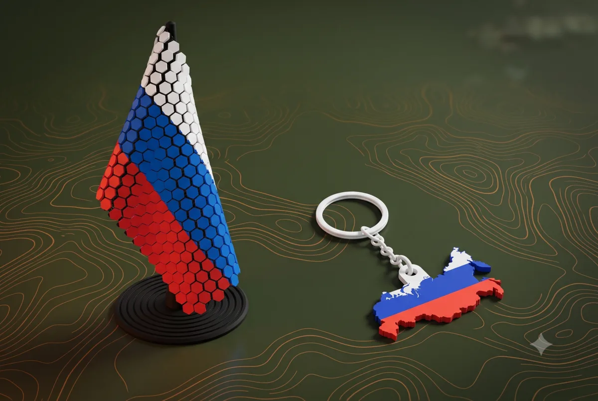Russia Flag Bundle
