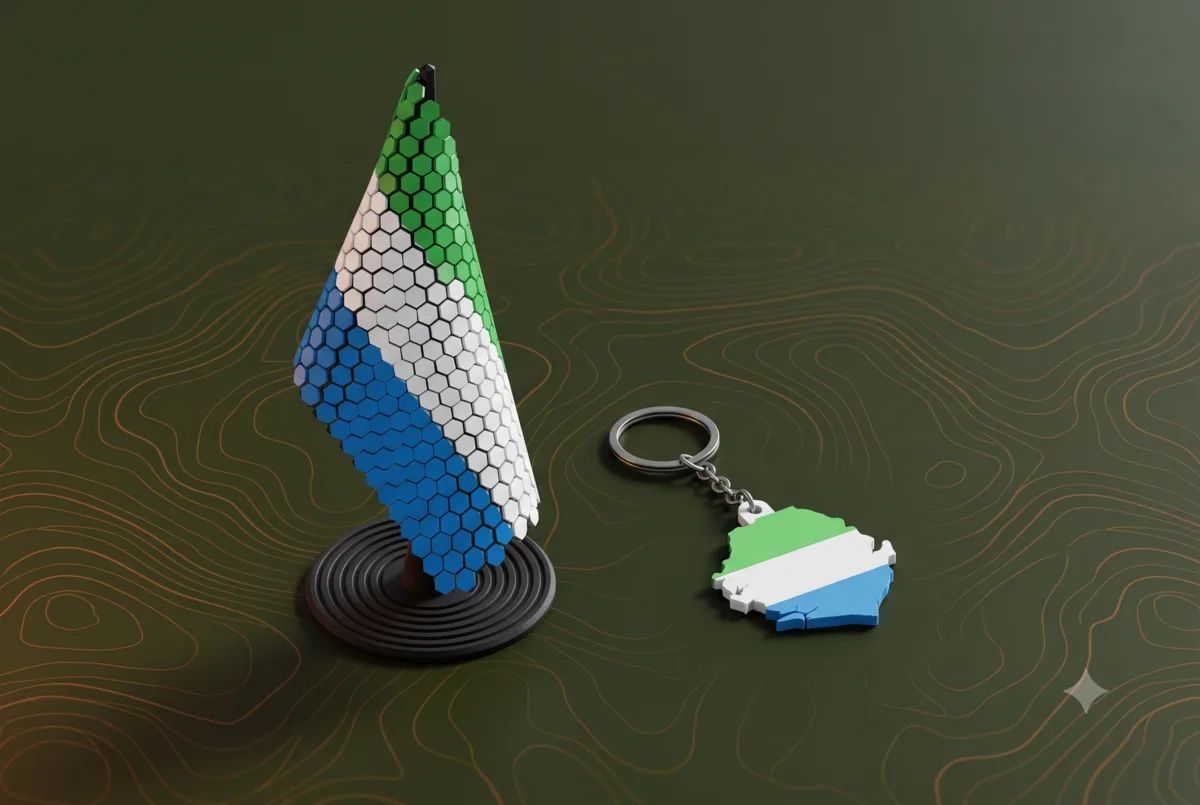 Sierra Leone Flag Bundle