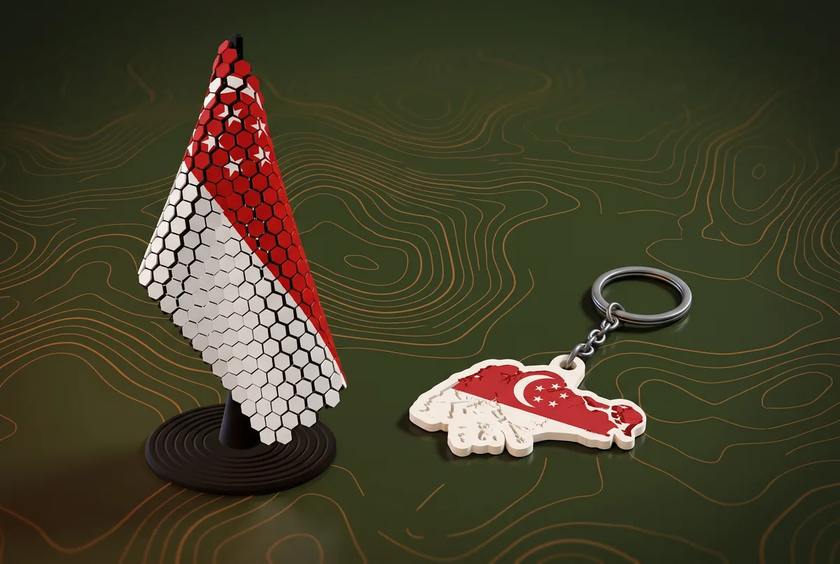 Singapore Flag Bundle