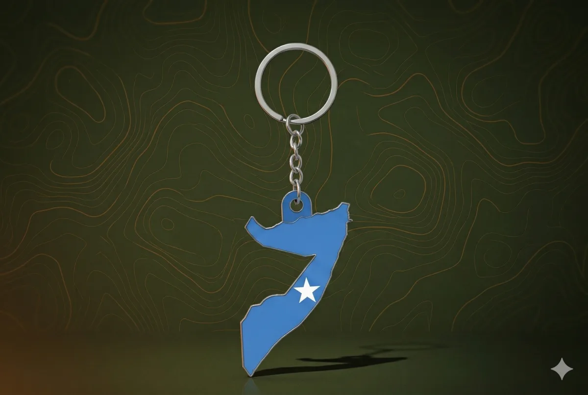 Somalia Keychain