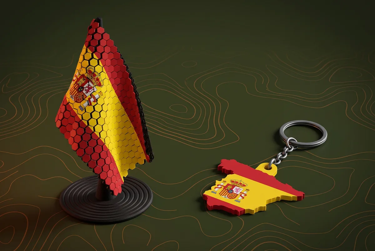 Spain Flag Bundle