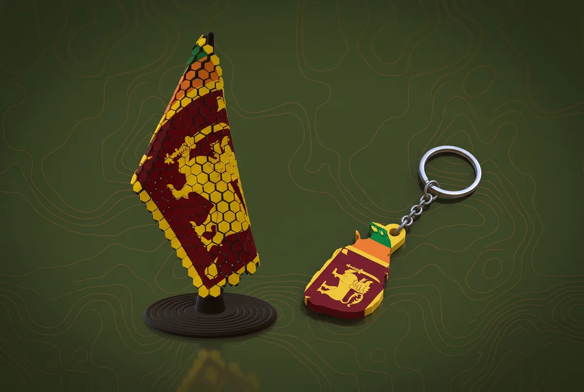Sri Lanka Flag Bundle