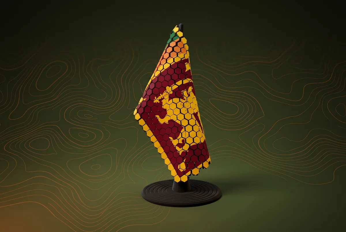 Sri Lanka Flag Pole