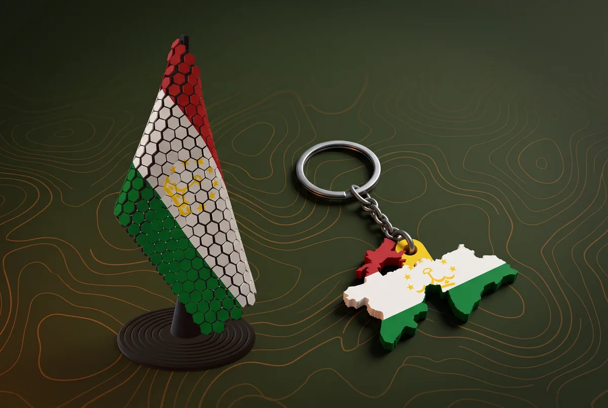 Tajikistan Flag Bundle