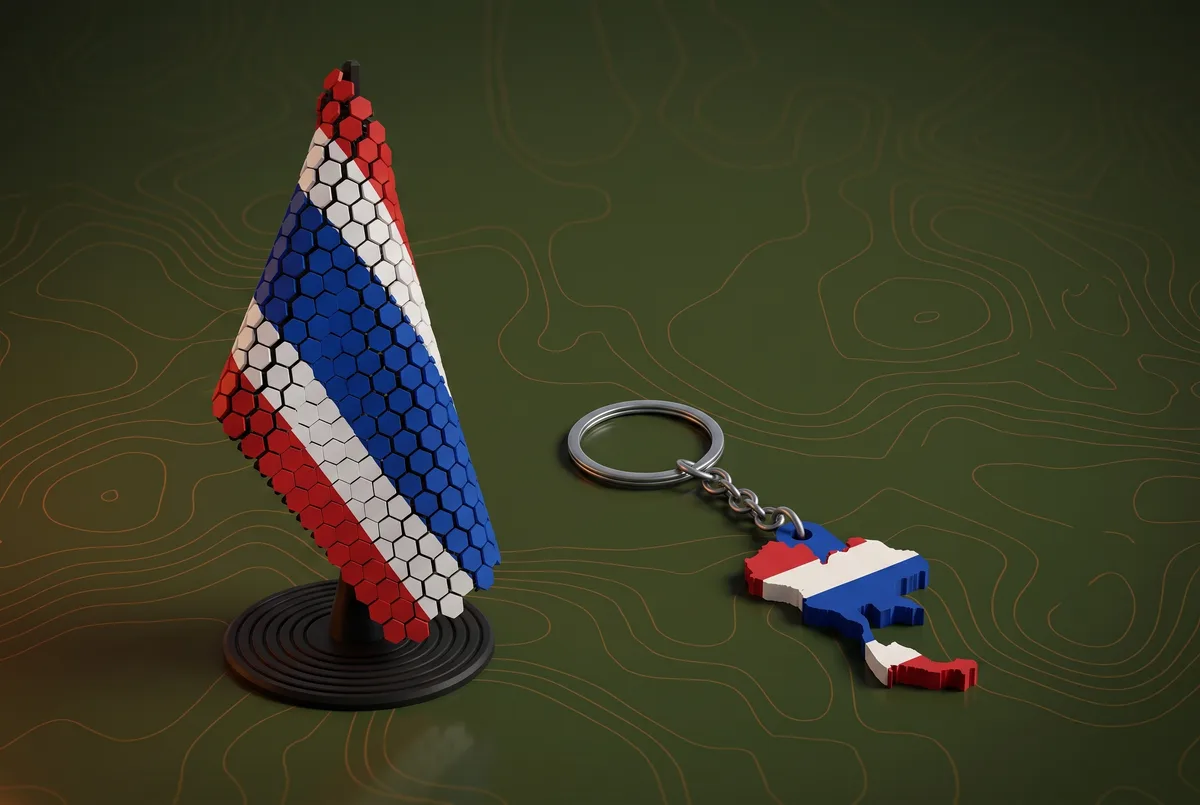 Thailand Flag Bundle