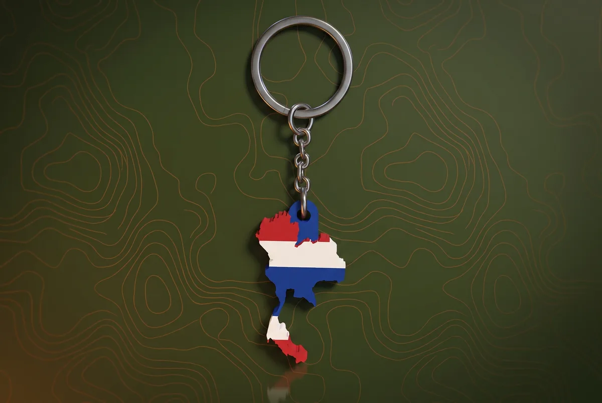 Thailand Keychain