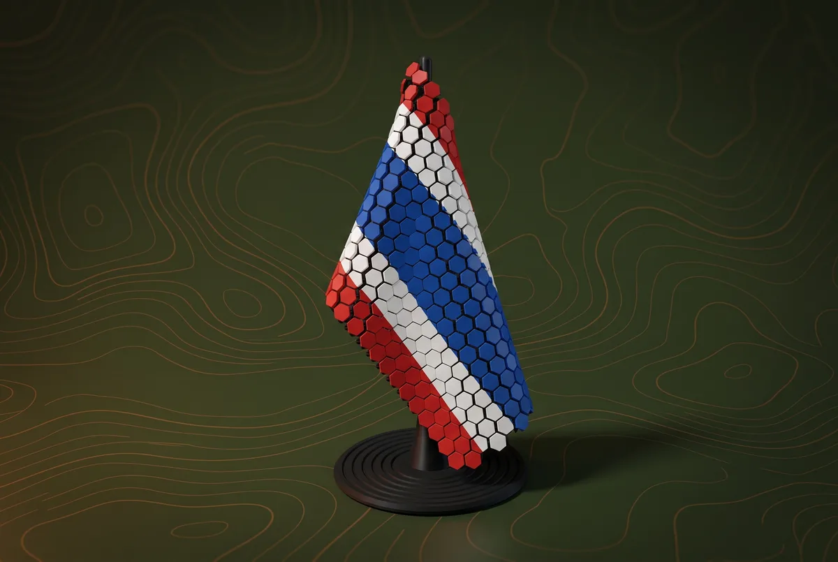 Thailand Flag Pole